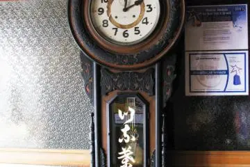 Old clock