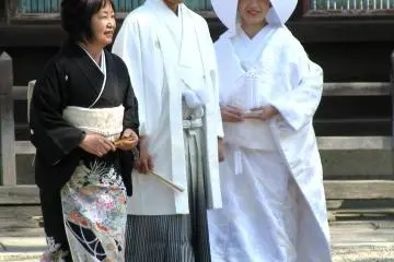 Traditional costumes for wedding