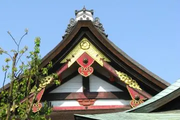 The roof's ornament
