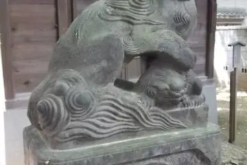 An unusual guardian