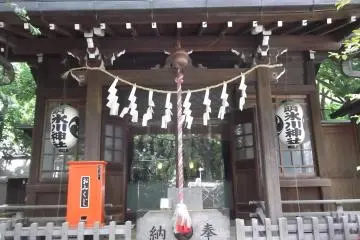 The front of the main hall