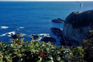 Cape Ashizuri & its lighthouse