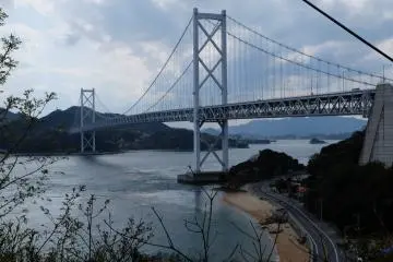 บรรยากาศเส้นทางจักรยานที่โอโนมิชิ