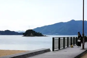 บรรยากาศบนเกาะ