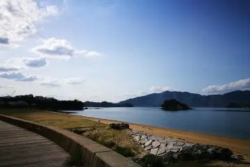 บรรยากาศบนเกาะ