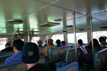 บรรยากาศภายในเรือ