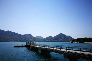 บรรยากาศบนเกาะ