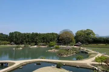 บรรยากาศภายในสวน