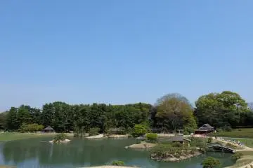 บรรยากาศภายในสวน