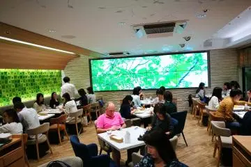 บรรยากาศภายในร้าน