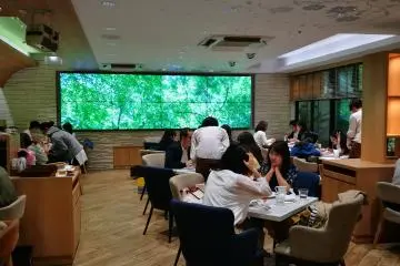 บรรยากาศภายในร้าน