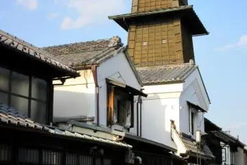 Bell Tower is the landmark of Kawagoe