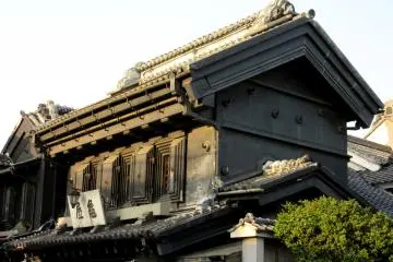 The fragment of a house