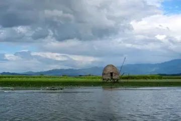 Fishing blind