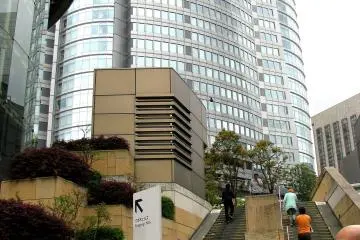 Stairs to the Mori Tower