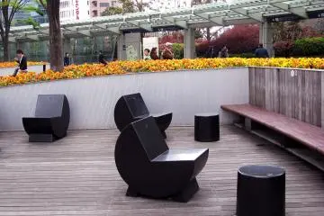 Rest zone with modern design