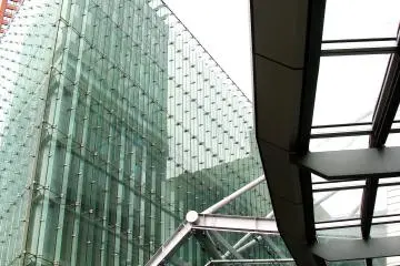 The building's structure
