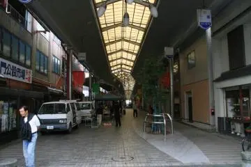 Shopping in Tsu, the city has many covered shopping malls