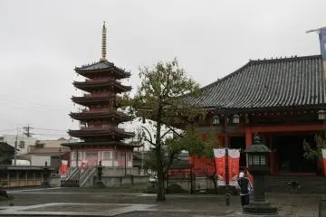 Historical Tsu Kannon Temple