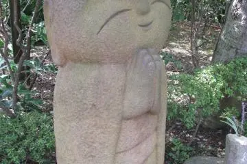 Jizo statue