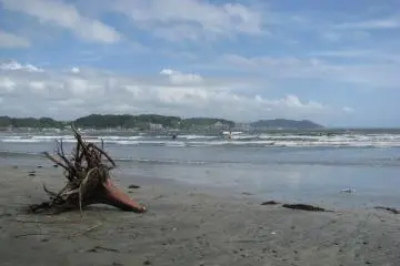 Kamakura's beach