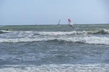 The ocean