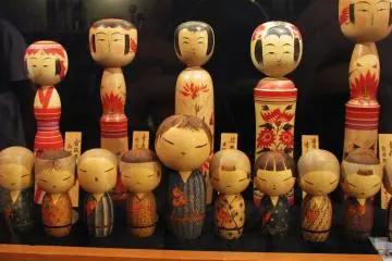 Des Kodomo kokeshi