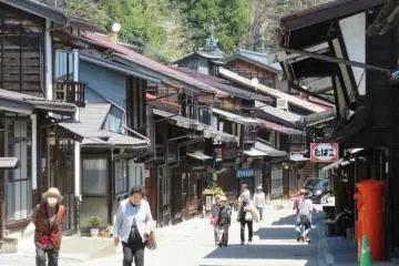 Spectacular view of the town