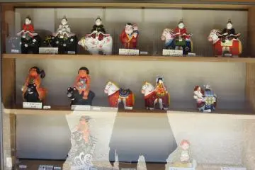Clay dolls