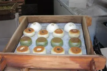 Buns with fillings