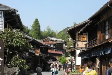 Tsumago's main street