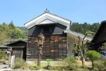 Standing out house
