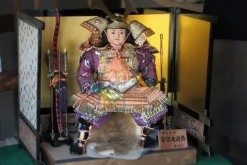 Samurai doll