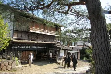 Magome has some different shops, too