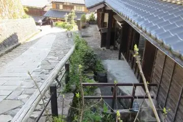 Some parts of the street are rather steep