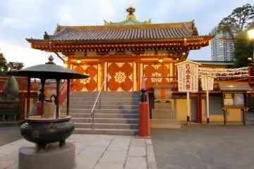 Bentendo Temple