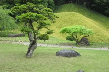 Koishikawa Korakuen's views make me feel at peace