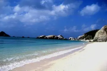 Everything here runs island time, so slow down, relax, and breathe in the fresh sea air of Aharen in Tokashiki Island