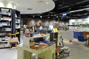 แผนกเครื่องเขียนบนชั้นสอง
