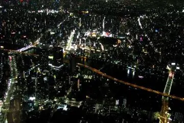 Tokyo at night