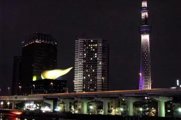 The view with Skytree
