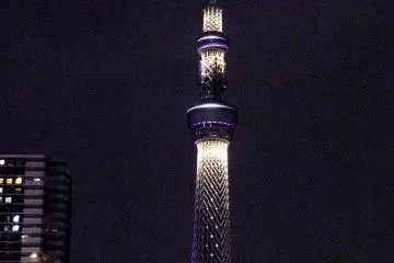 Skytree can finally fit into my camera lense from afar!
