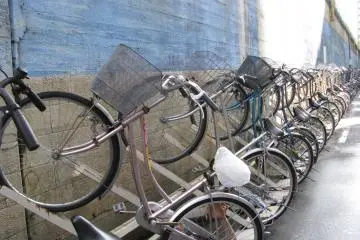On the way to Sumida River