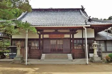 Le bâtiment principal du temple