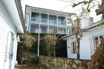Higashiyamate was one of Nagasaki's former foreign settlements