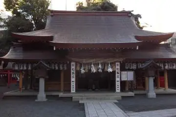 The main hall