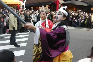 Colors and costumes have deep symbolism