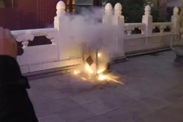 An important sight at Chinese New Year