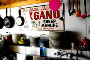 American Style Kitchen at Half Time Pension Dive Shop and Bar at Aharen Beach Tokashiki Kerama Islands Okinawa.jpg