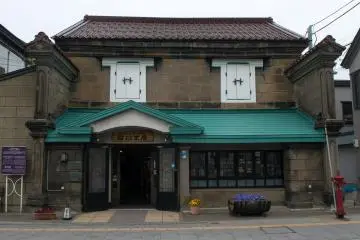 The former Motosaburo Kaneko Store, on Sakaimachidori.